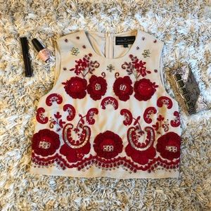 Needle & Thread Embellished Blouse